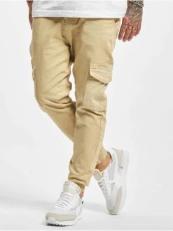 2Y Premium Herren Cargohose Aramis In Beige