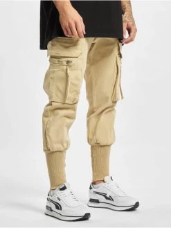 2Y Premium Herren Cargohose Devran In Beige