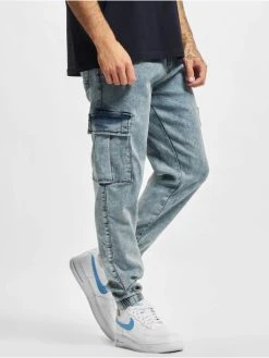 2Y Premium Herren Cargohose Premium In Blau