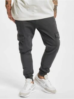 2Y Premium Herren Cargohose Aramis In Grau
