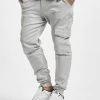 2Y Premium Herren Cargohose Aramis In Grau