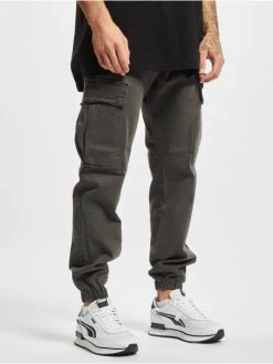 2Y Premium Herren Cargohose Premium In Grau