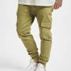 2Y Premium Herren Cargohose Aramis In Khaki