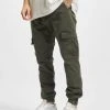 2Y Premium Herren Cargohose Sinan In Khaki