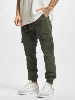 2Y Premium Herren Cargohose Sinan In Khaki