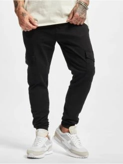 2Y Premium Herren Cargohose Aramis In Schwarz