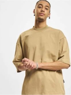 2Y Premium Herren T-Shirt Levi In Braun