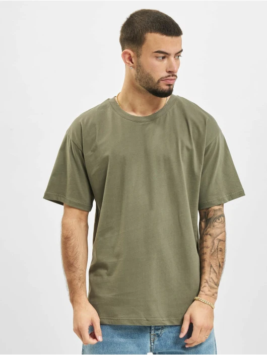 2Y Herren T-Shirt Basic Fit In Khaki 3 2Y Herren T-Shirt Basic Fit In Khaki