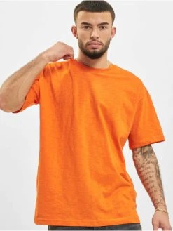 2Y Herren T-Shirt Basic Fit In Orange