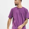 2Y Herren T-Shirt Basic Fit In Violet