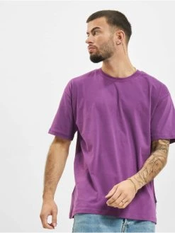 2Y Herren T-Shirt Basic Fit In Violet