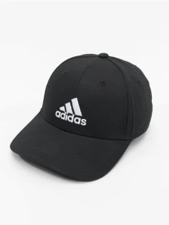 Adidas Originals Snapback Cap Cot In Schwarz