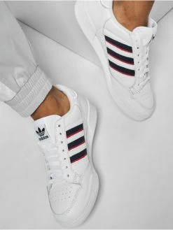 Adidas Originals Sneaker Continental 80 Stripe In Weiß