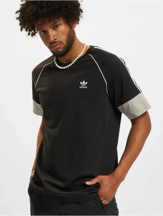 Adidas Originals Herren T-Shirt SST SS In Schwarz 3 Adidas Originals Herren T-Shirt SST SS In Schwarz