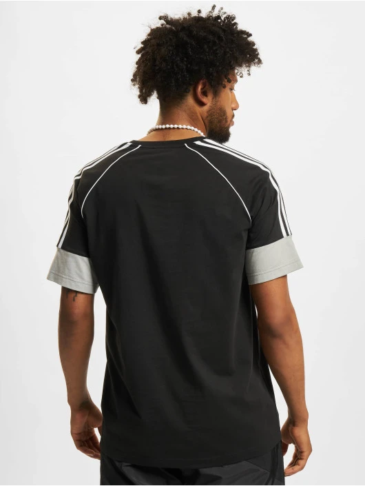 Adidas Originals Herren T-Shirt SST SS In Schwarz 4 Adidas Originals Herren T-Shirt SST SS In Schwarz – Bild 2