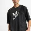 Adidas Originals Herren T-Shirt BLD Tricot IN In Schwarz -Only & Sons Shop adidas originals t shirt schwarz 872549