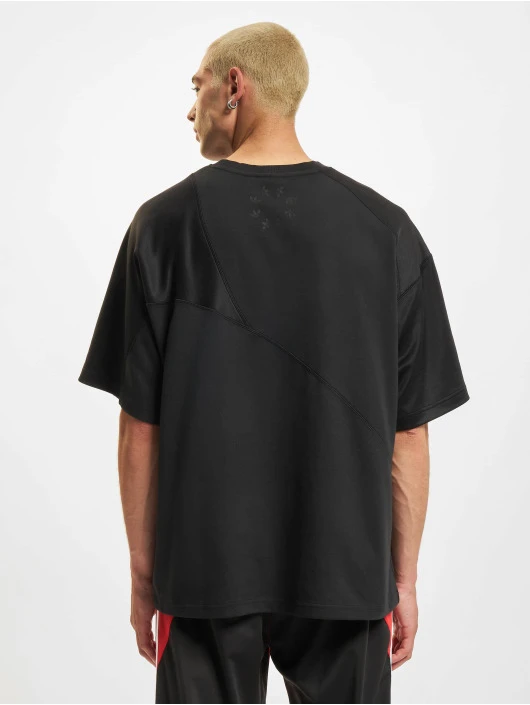 Adidas Originals Herren T-Shirt BLD Tricot IN In Schwarz 4 Adidas Originals Herren T-Shirt BLD Tricot IN In Schwarz – Bild 2