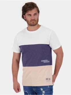 Alife & Kickin Herren T-Shirt Ben A In Beige