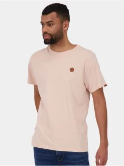 Alife & Kickin Herren T-Shirt Maddox In Beige