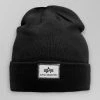 Alpha Industries Beanie X-Fit In Schwarz -Only & Sons Shop alpha industries beanie schwarz 289586