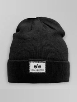 Alpha Industries Beanie X-Fit In Schwarz