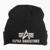 Alpha Industries Beanie 3D In Schwarz -Only & Sons Shop alpha industries beanie schwarz 376558