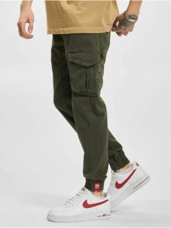 Alpha Industries Herren Cargohose Cotton Twill In Grau
