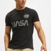 Alpha Industries Herren T-Shirt NASA Reflective In Schwarz -Only & Sons Shop alpha industries t shirt schwarz 461951