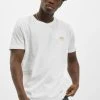 Alpha Industries Herren T-Shirt Basic Small Logo Foil Print In Weiß -Only & Sons Shop alpha industries t shirt weiss 807134