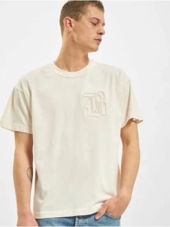 BALR Herren T-Shirt B Outlined Oversized Fit In Beige