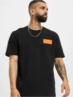 BALR Herren T-Shirt Small Branded Box Fit In Schwarz