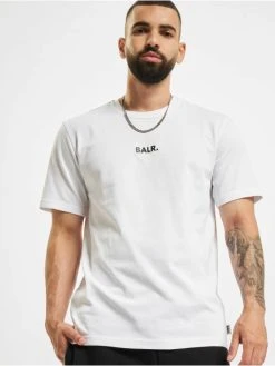 BALR Herren T-Shirt BL Classic Straight In Weiß