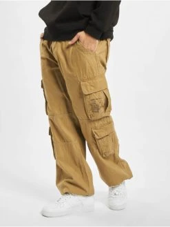 Brandit Herren Cargohose Pure Vintage In Beige