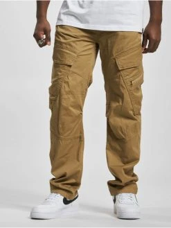 Brandit Herren Cargohose Adven Slim Fit In Beige