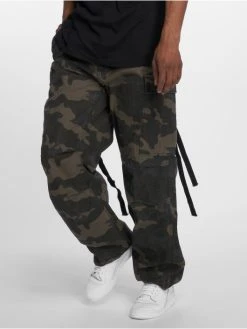 Brandit Herren Cargohose M65 Vintage In Camouflage