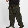 Brandit Herren Cargohose Pure Vintage In Camouflage