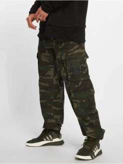 Brandit Herren Cargohose Pure Vintage In Camouflage