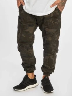 Brandit Herren Cargohose Ray In Camouflage