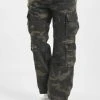Brandit Herren Cargohose Pure Vintage In Camouflage