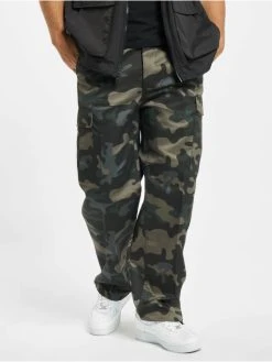 Brandit Herren Cargohose US Ranger In Camouflage