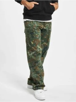 Brandit Herren Cargohose US Ranger In Camouflage