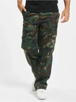 Brandit Herren Cargohose US Ranger In Camouflage