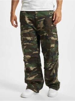 Brandit Herren Cargohose M65 Vintage In Camouflage