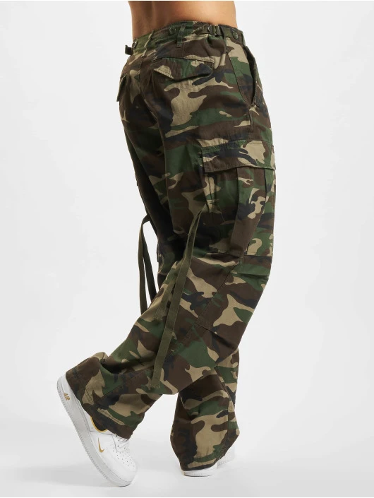 Brandit Herren Cargohose M65 Vintage In Camouflage 4 Brandit Herren Cargohose M65 Vintage In Camouflage – Bild 2