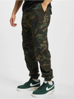 Brandit Herren Cargohose Ray Vintage In Camouflage