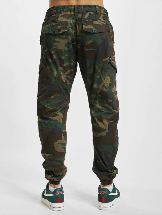 Brandit Herren Cargohose Ray Vintage In Camouflage 4 Brandit Herren Cargohose Ray Vintage In Camouflage – Bild 2