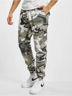 Brandit Herren Cargohose Ray Vintage In Camouflage