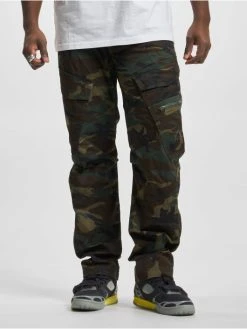 Brandit Herren Cargohose Adven In Camouflage