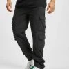 Brandit Herren Cargohose Pure Slim Fit In Grau