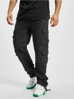 Brandit Herren Cargohose Pure Slim Fit In Grau